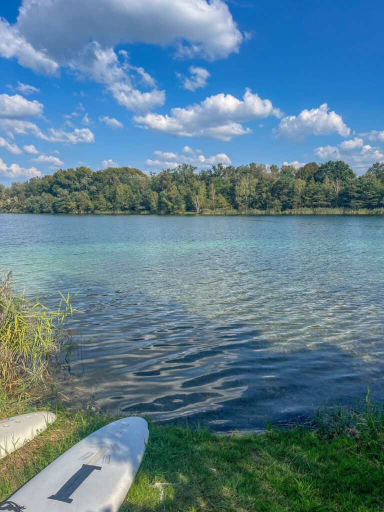 Lac camping