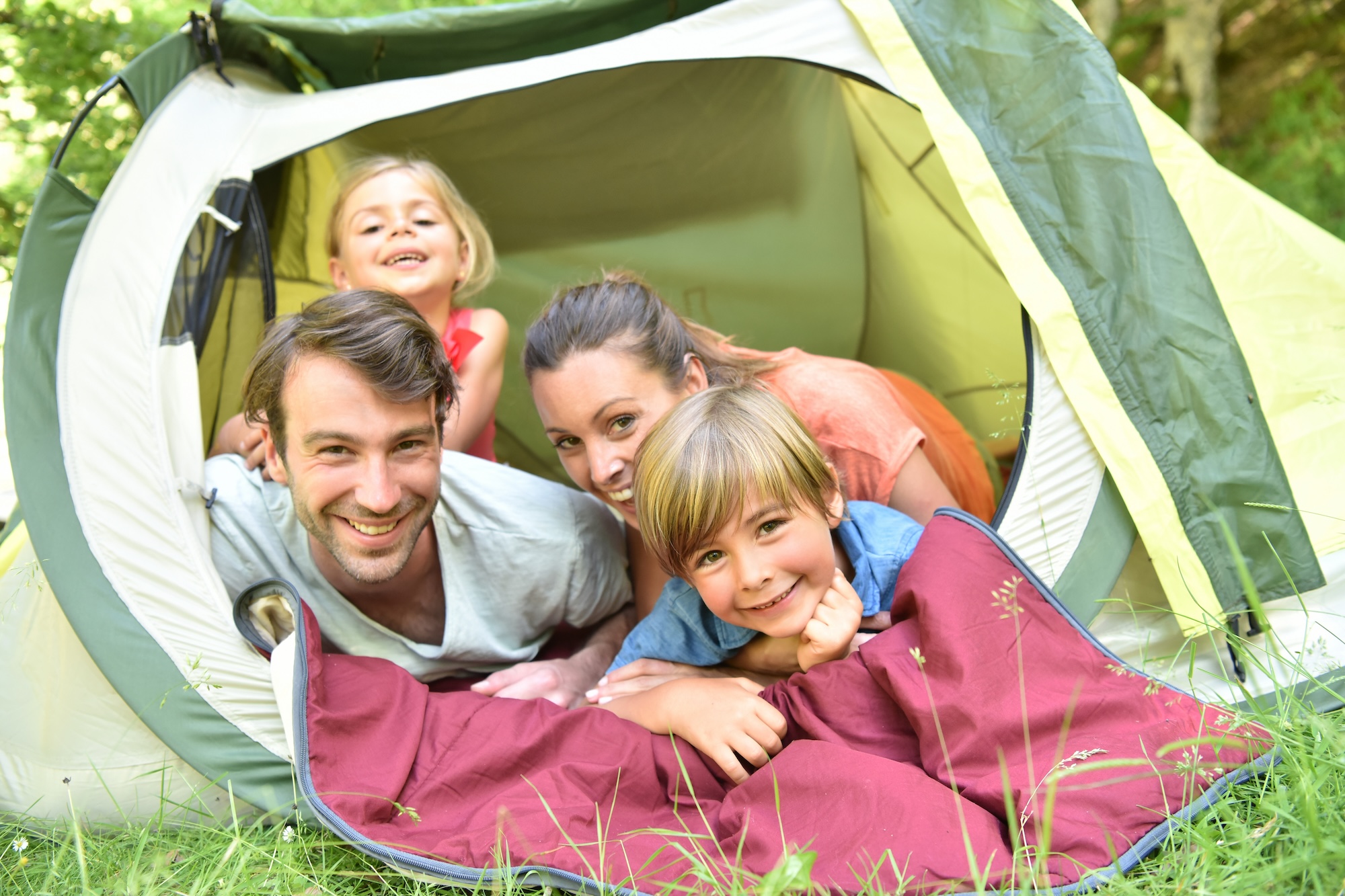 camping tente famille vacances bas-rhin