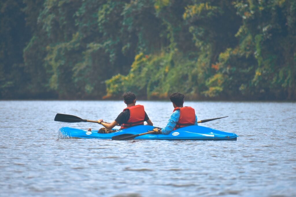 canoe lac camping bas-rhin
