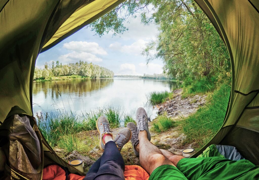 tente camping lac vacances