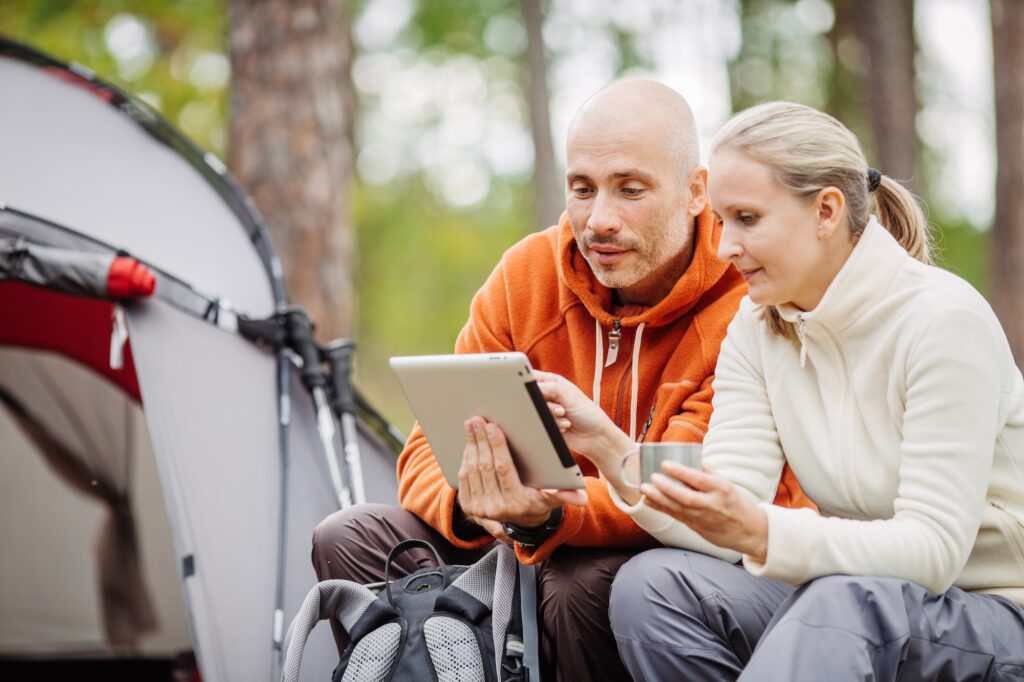wifi camping vacances